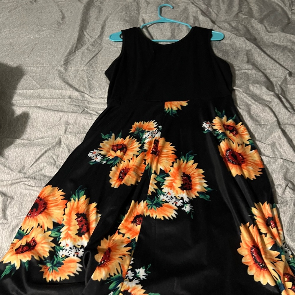 Floral Sunflower Dress